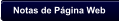 Notas de Pgina Web