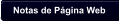 Notas de Pgina Web