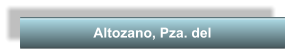 Altozano, Pza. del