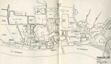 Plano de Triana en 1891 - Dibujo de Julio Macias Bocanegra