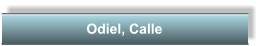 Odiel, Calle