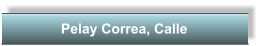 Pelay Correa, Calle