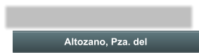 Altozano, Pza. del