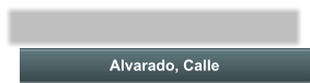 Alvarado, Calle