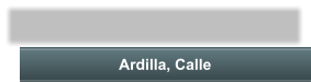 Ardilla, Calle