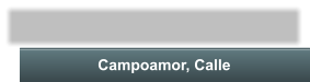 Campoamor, Calle