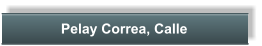 Pelay Correa, Calle