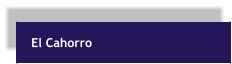 El Cahorro
