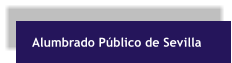 Alumbrado Pblico de Sevilla