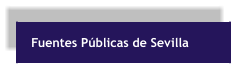 Fuentes Pblicas de Sevilla