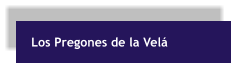 Los Pregones de la Vel