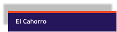 El Cahorro