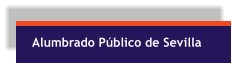 Alumbrado Pblico de Sevilla
