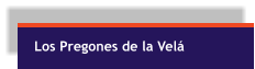Los Pregones de la Vel