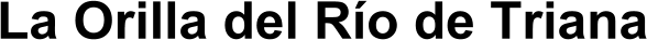 La Orilla del Ro de Triana